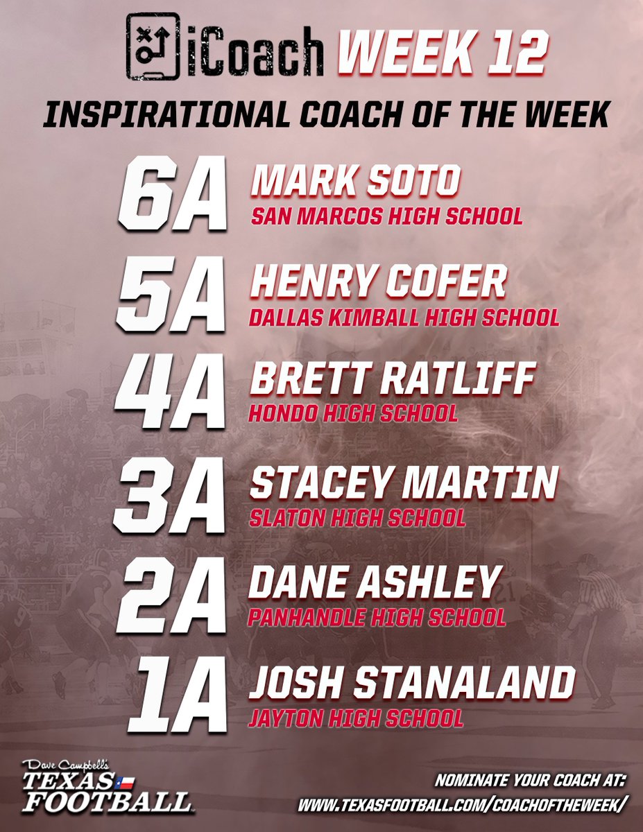 Dave Campbell's — TexasFootball.com tweet media