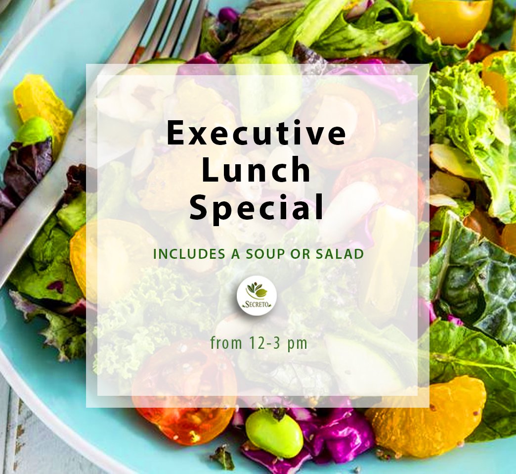 SecretoMiami's tweet photo. Join us today for a #Delicious #Lunch that includes Soup or #Salad with your #meal. You will have a #GreatTime!

#MiamiRestaurant #Miami #MiamiLunch #LunchInMiami #MiamiSpecials #MiamiSpecial #MiamiFood #MiamiFoodie #MiamiFoodies #MiamiMenu #MenuMiami https://t.co/UdGNlSOvwr