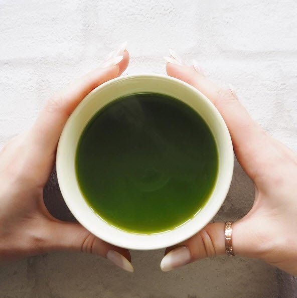 KissProducts's tweet photo. Mani – Matcha – Mondays , we like the sound of that! Happy Monday loves! #kissnails #freshnewfrench #kissproducts #salonacrylic #nudefrenchmani #frenchmani #ombrefrench https://t.co/hXxypwONiv