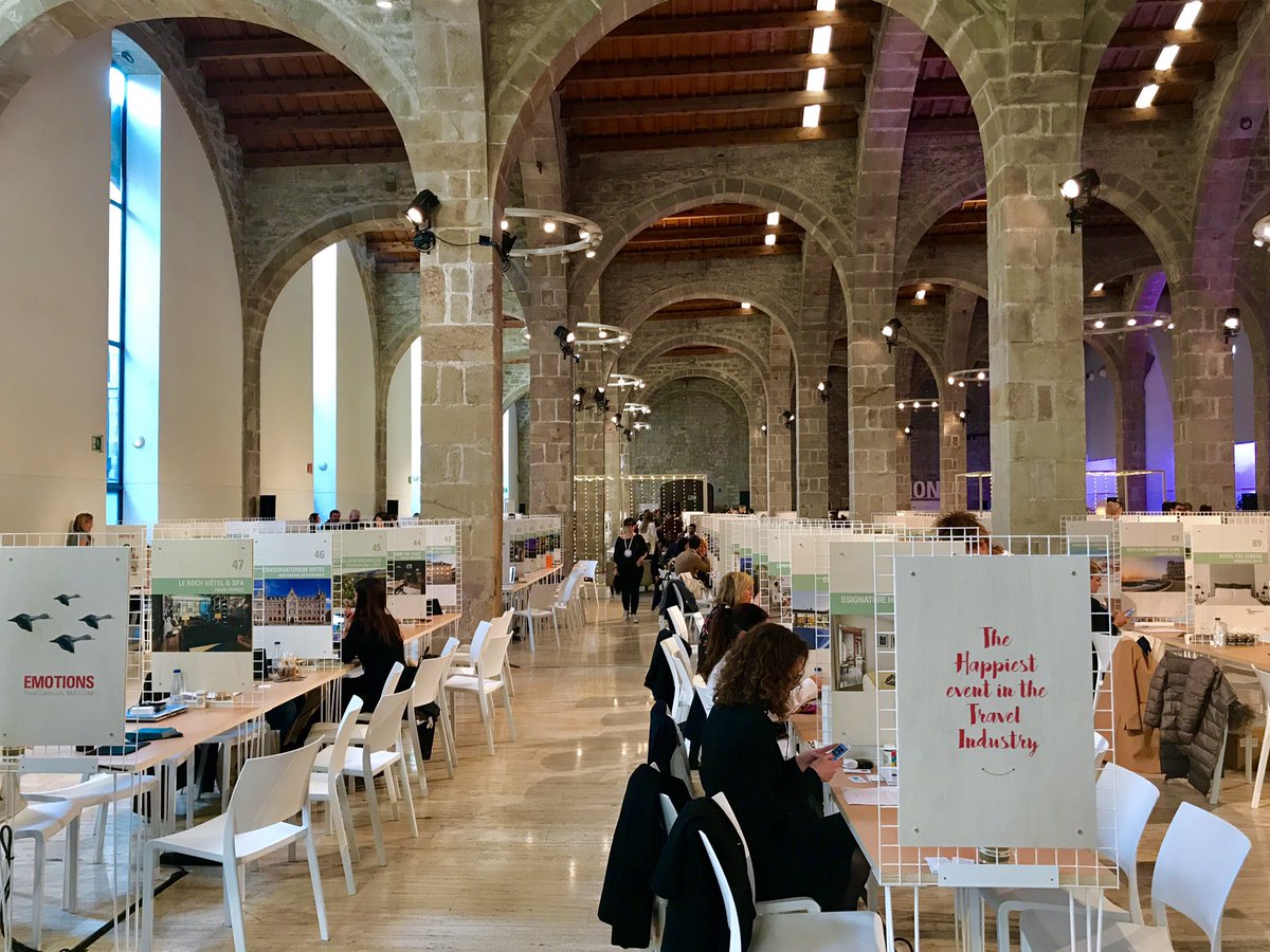 BohemiaSuites's tweet photo. Connecting bespoke experiences. #emotionsBCN2017 #MYWAY #sharehapiness https://t.co/JkH1Cdrm7R