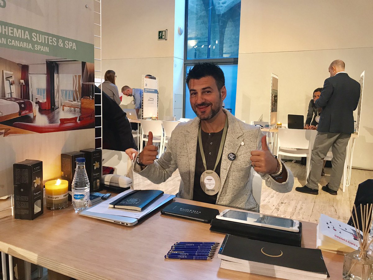 BohemiaSuites's tweet photo. Connecting bespoke experiences. #emotionsBCN2017 #MYWAY #sharehapiness https://t.co/JkH1Cdrm7R
