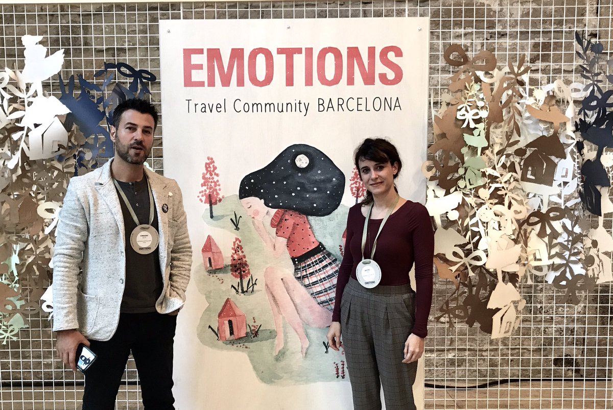 BohemiaSuites's tweet photo. Connecting bespoke experiences. #emotionsBCN2017 #MYWAY #sharehapiness https://t.co/JkH1Cdrm7R