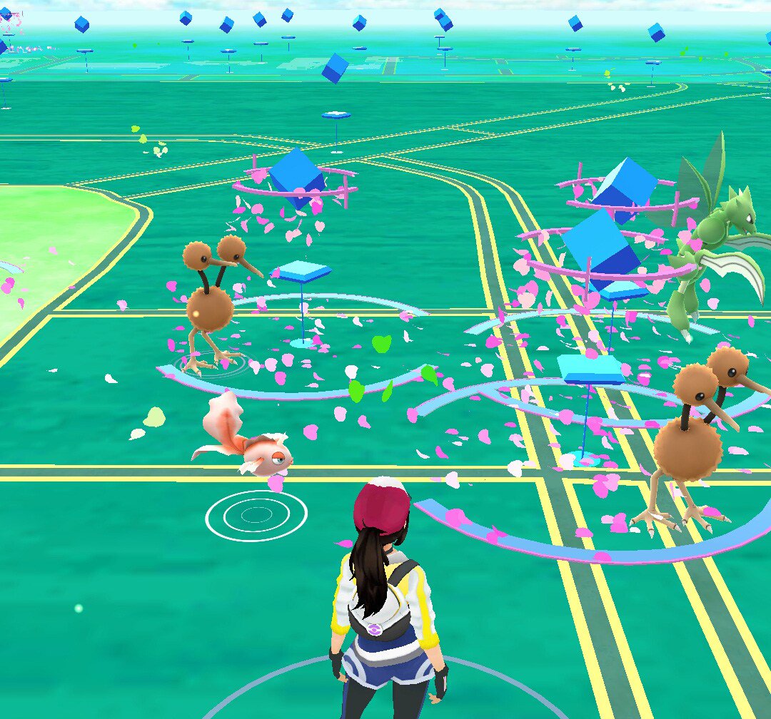 Razor9Rami's tweet photo. Escápate conmigo y vamos a capturar Pokemon hasta que nos quedemos sin batería
¡Vamos que hay que desbloquear el primer objetivo así tenemos el doble xp!🐯😎 https://t.co/pCDHKED7xU