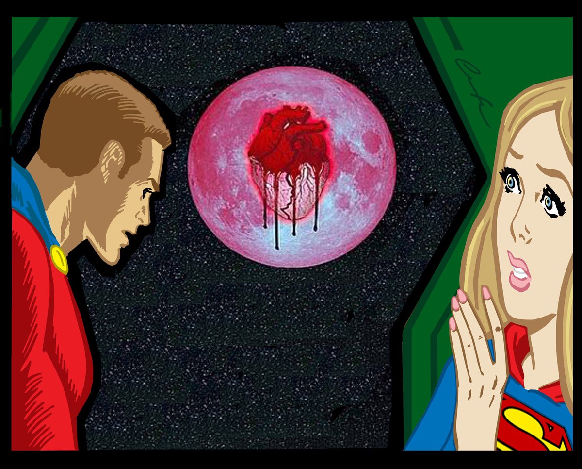 ChuckBrouilette's tweet photo. #Supergirl 2nite #MonElReturns! But will #SuperRomance have to be #putOnHold while #OurHeroes rally the #DCTV #LegionOfSuperHeroes troops? @TheCWSupergirl https://t.co/qwetfriRpN