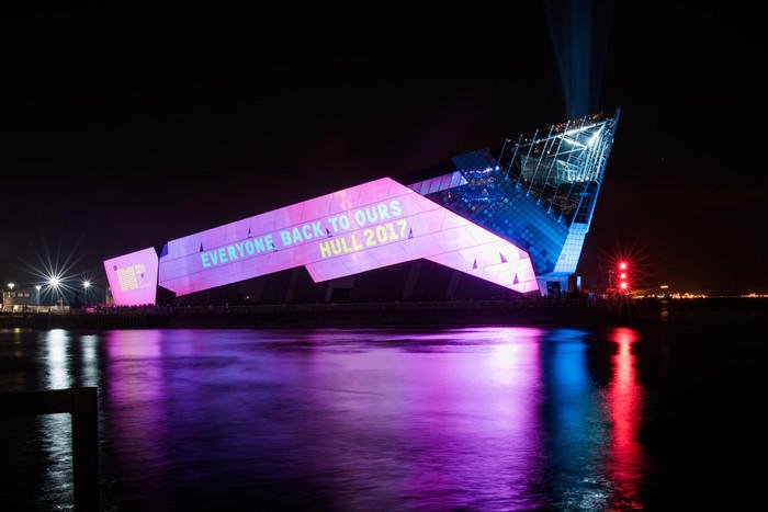 VisitHull's tweet photo. Can you believe it? It's 4 years to the day since we won the bid to be UK City of Culture – and we've got plenty more to come! #Hull2017 https://t.co/cjzrfD6rBS