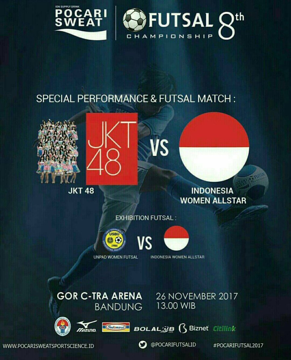 team_ngaret's tweet photo. This sunday!!!
JKT48 vs indonesia Women AllStar
26 November 2017 @ Gor C-Tra arena Bandung
https://t.co/gWYr5Gz6rg