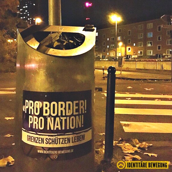 ib_koeln's tweet photo. Die einzigen Waffen, die unser Widerstand braucht. #identitär #Aktivismus #gewaltfrei #ColoniaNostra https://t.co/7lUue5EdPh