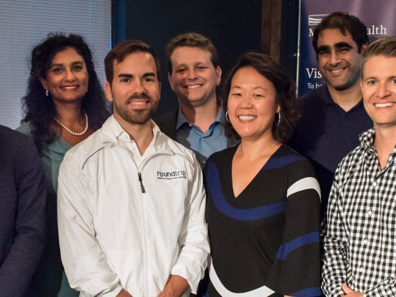 JoinUnion's tweet photo. Winners of the #Patient2Consumer Challenge, powered by UNION, are hard at work in the @MedStarHealth Innovation Lab. See more from Mark Switaj of @RideRoundTrip! https://t.co/CYW6PzNM46 https://t.co/f9KoEv10UR