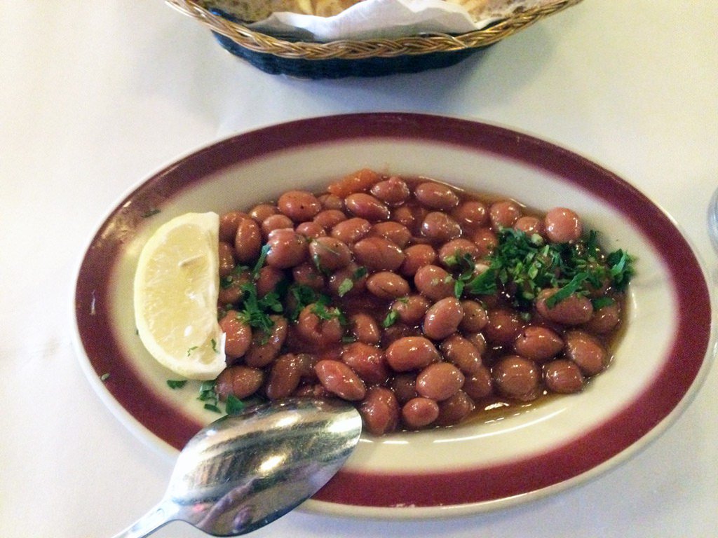 Enjoying the Turkish classics at <a href="/TacisBeytiBK/">Taci's Beyti</a> brooklynvegetarian.wordpress.com/2017/11/20/tur…