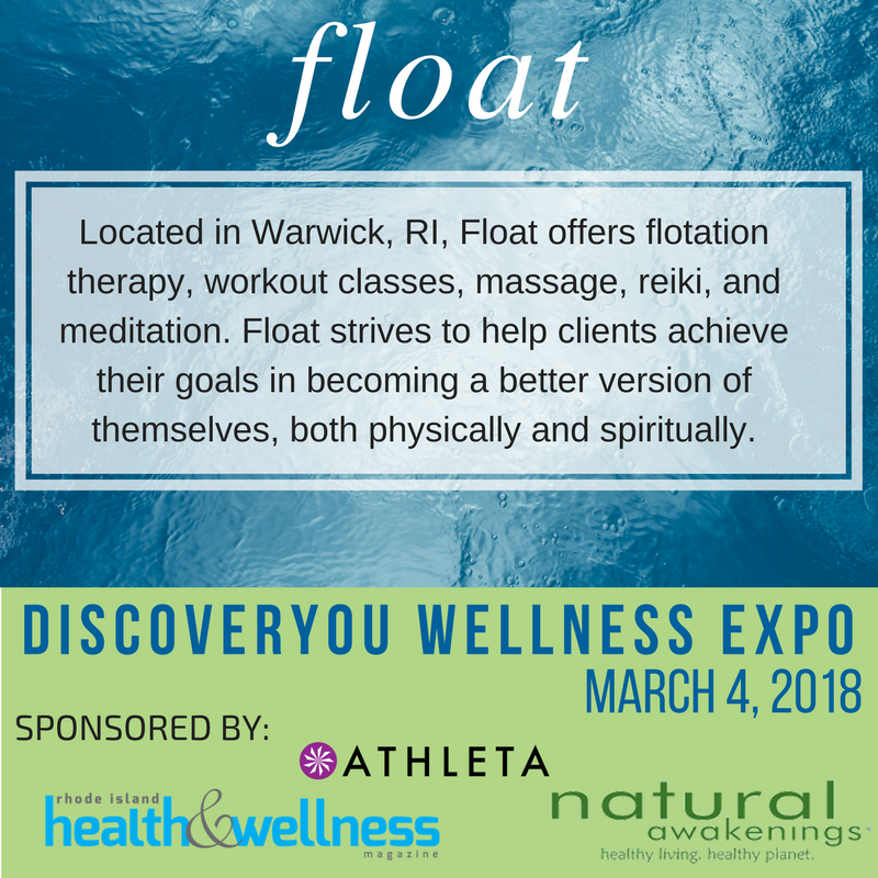 DiscoverUEvent's tweet photo. Float offers flotation therapy, reiki, workout classes, &amp; more. Learn more at the DiscoverYou Wellness Expo! #DYWE2018
https://t.co/hskekN4teY https://t.co/XmUit7RThA