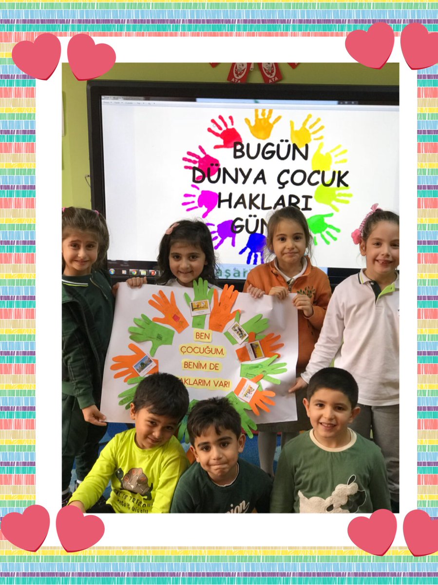 “Çocuk umuttur, sevgidir, gelecektir.”
#20KasımCocukHaklarıgünü
#uskudardoğaanaokulu <a href="/Serkan_Celik52/">Serkan Çelik🇹🇷</a> <a href="/dilekyldz1986/">Dilek Yildiz</a> <a href="/esrasert1979/">Esra Sert</a>