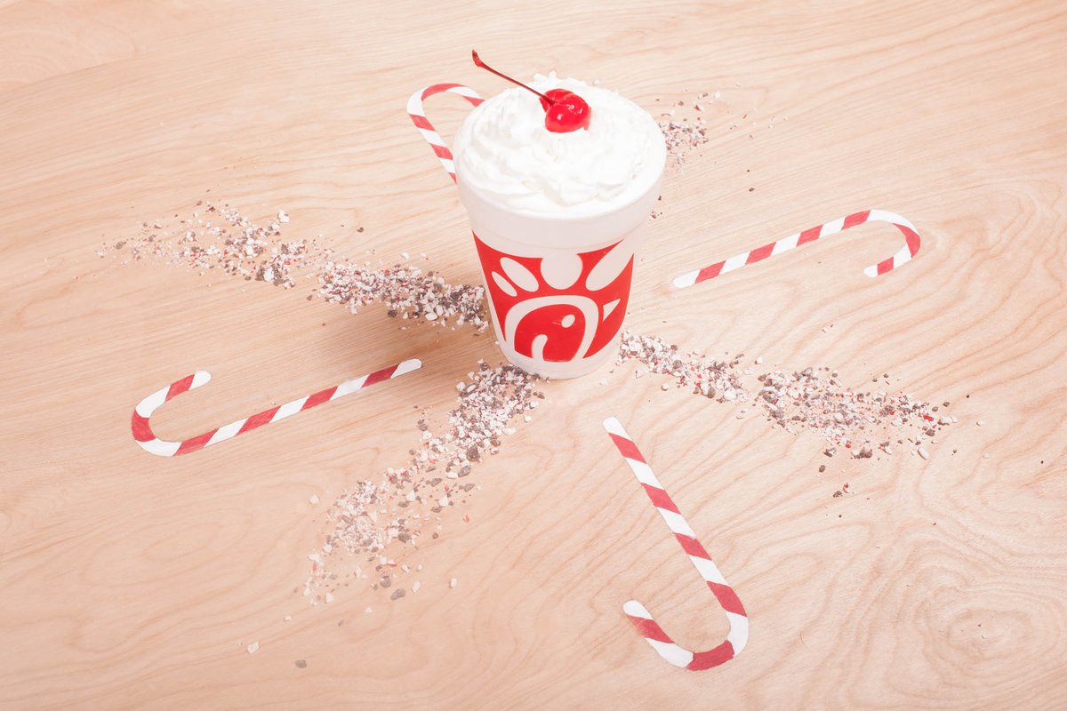 cfastatesville's tweet photo. What has IceDream, Chocolate Chips, and Peppermint? Our Seasonal Peppermint Chocolate Chip Milkshake! It's back for a limited time! https://t.co/aBqv0umaeP