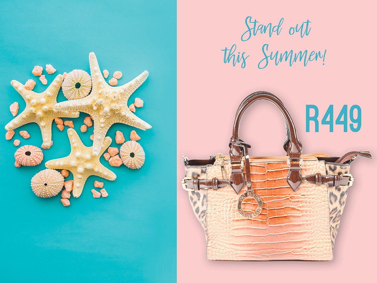 All_Bags_Online's tweet photo. Stand out this summer with All Bags!
https://t.co/I5Piq7fZqm
#handbag #fashion #Women #Style #Trends #unique #new #oneofakind #multi #tote #monday #animalprint #jhb #southafrica #summerstyle #elegant #baglovers #allbags #onlinestore #shoponline #Mzansistyle #Crocskin #brown https://t.co/rXEiz186Sj