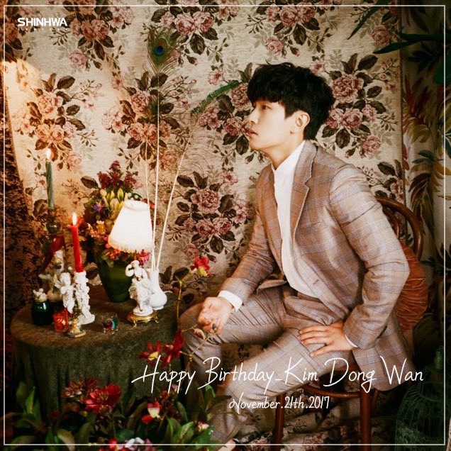 [관리자의 전하는 말]

감성충만 겨울남자로 돌아온 김동완!
누구보다 바쁜 생일을 보내고 있을
동완님의 생일을 축하합니다♥
HAPPY DONGWAN DAY 🎉 

#신화 #김동완 #생일축하합니다
#SHINHWA #KIMDONGWAN #CONGRATULATION