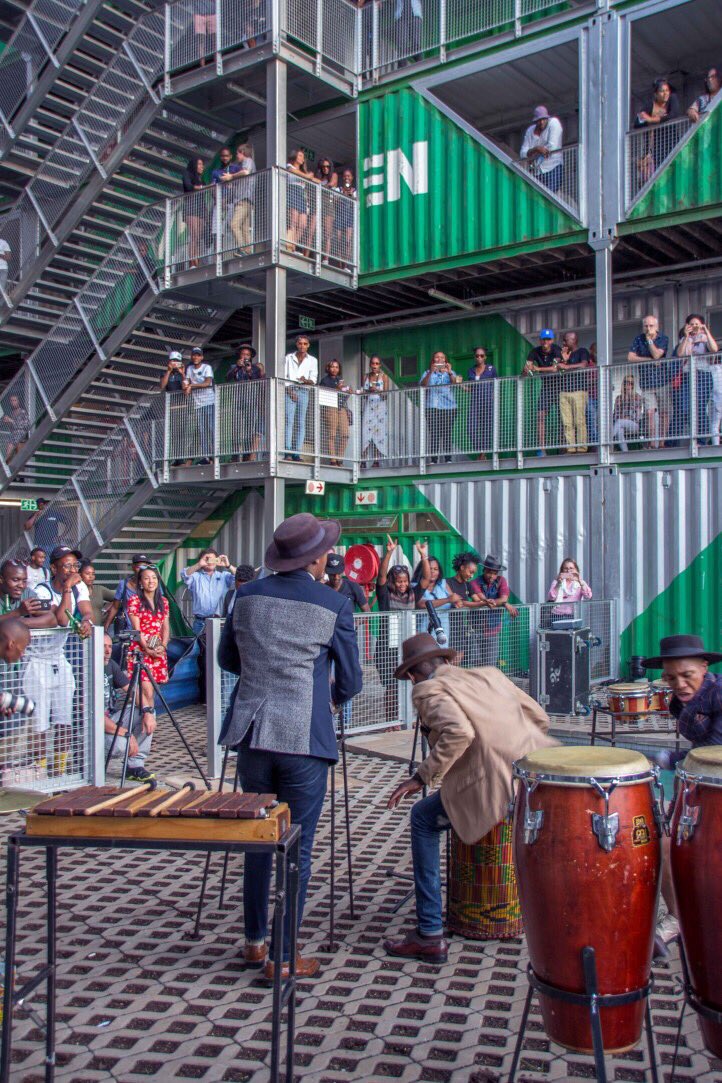 AfricanRhythmSA's tweet photo. #Drivelines @maboneng @mabonengevents @MabonengArts https://t.co/LZigPdbOwT