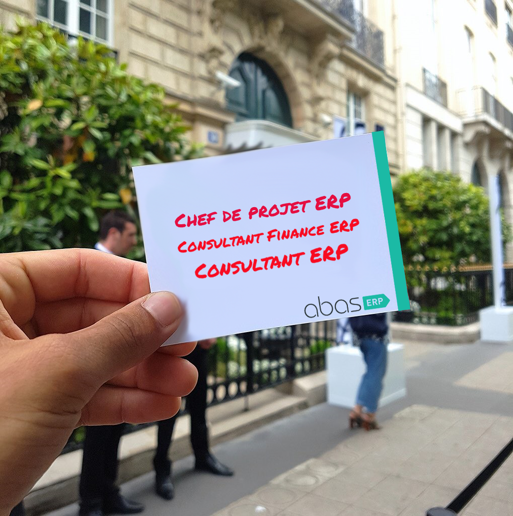 dataprix's tweet photo. RT abasERP: RT abasERP_France: abas France est en pleine expansion ! 📈 👏
🚨 JOB ALERT🚨 
Chef de projet ERP ➡️  https://t.co/yFMtGlYaQa
Consultant ERP ➡️  https://t.co/NPUCSJi27Y
Consultant Finance ERP ➡️  https://t.co/Hn8frhZY6K
#newjob #Chefde… https://t.co/zZiGGqGgPF