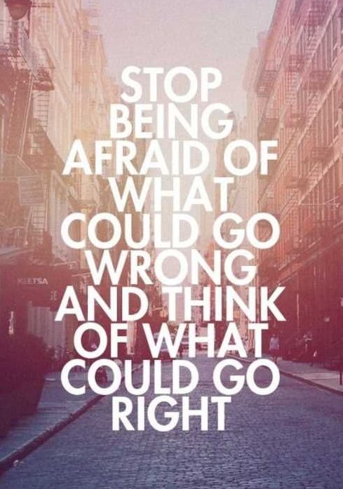 VisibleProgress's tweet photo. Focus on what can go right!  https://t.co/AVqiegNoaM https://t.co/tRXc4IfOWd