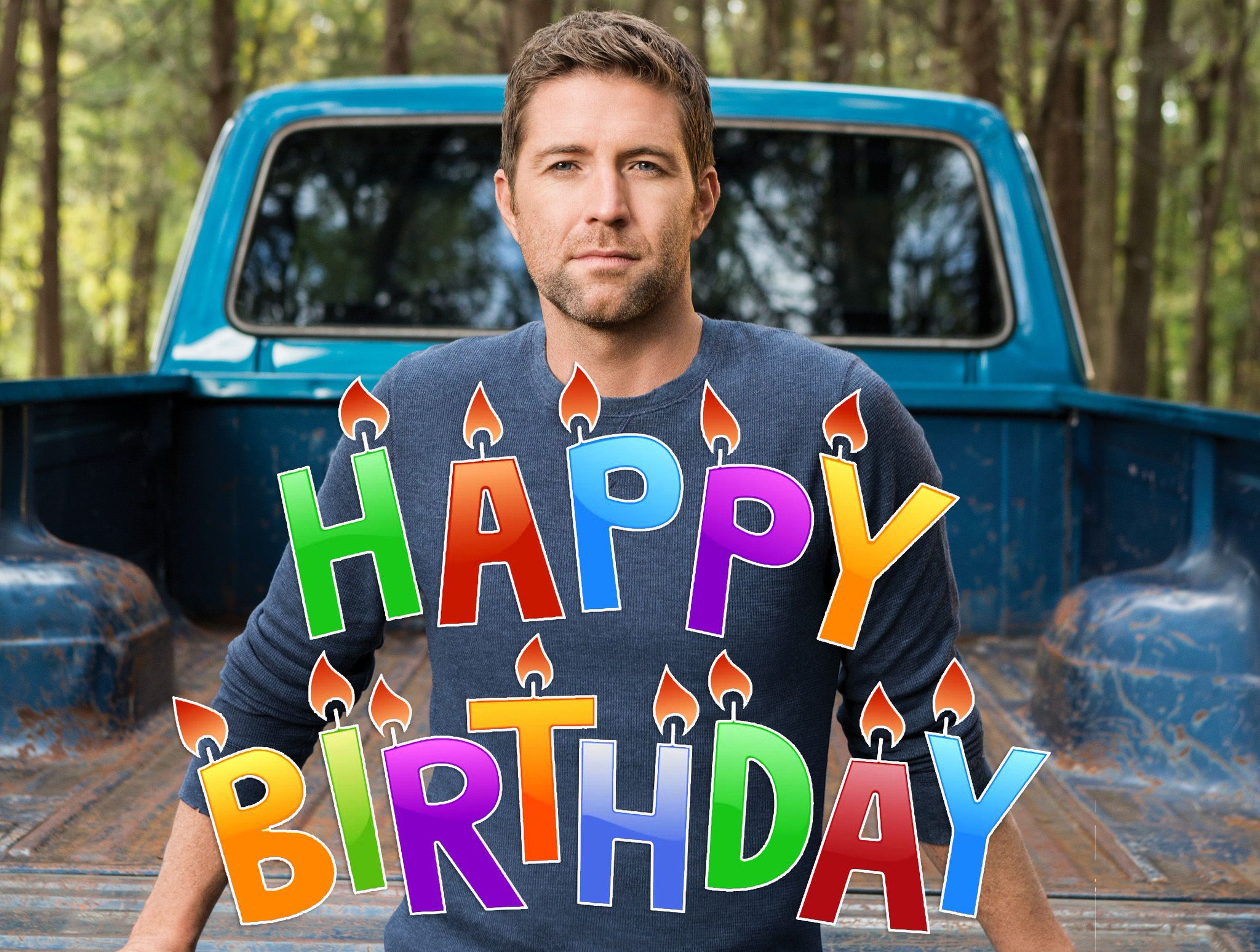 AlabamaTheatre We would like to wish a Happy Birthday to Josh Turner! 