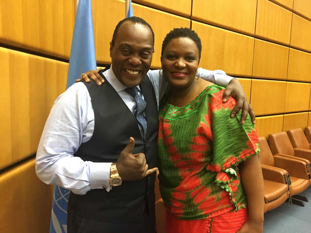 abusawule's tweet photo. Attending UNIDO Africa Industrial Day 2017. #AID2017 @KoinangeJeff Awesome moderator! Fantastic learning and sharing times https://t.co/7fSZrEf001