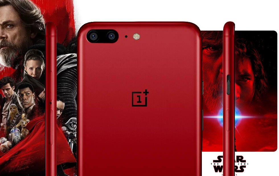 DroidForums's tweet image. OnePlus 5T Star Wars Edition Coming?! #androidnews #androidrumors bit.ly/2mLLoJa