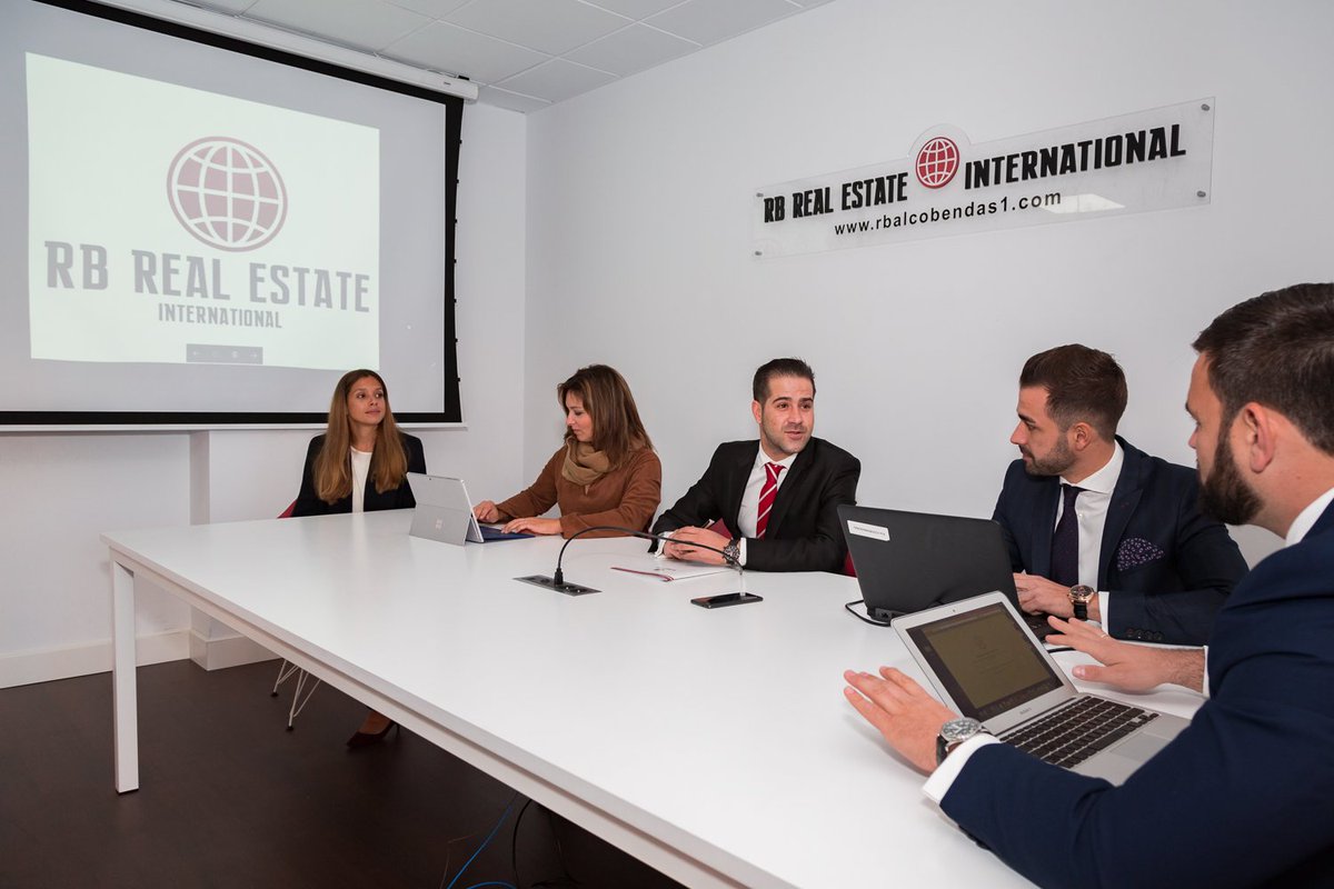 RB Real Estate (RBAlcobendas) Twitter