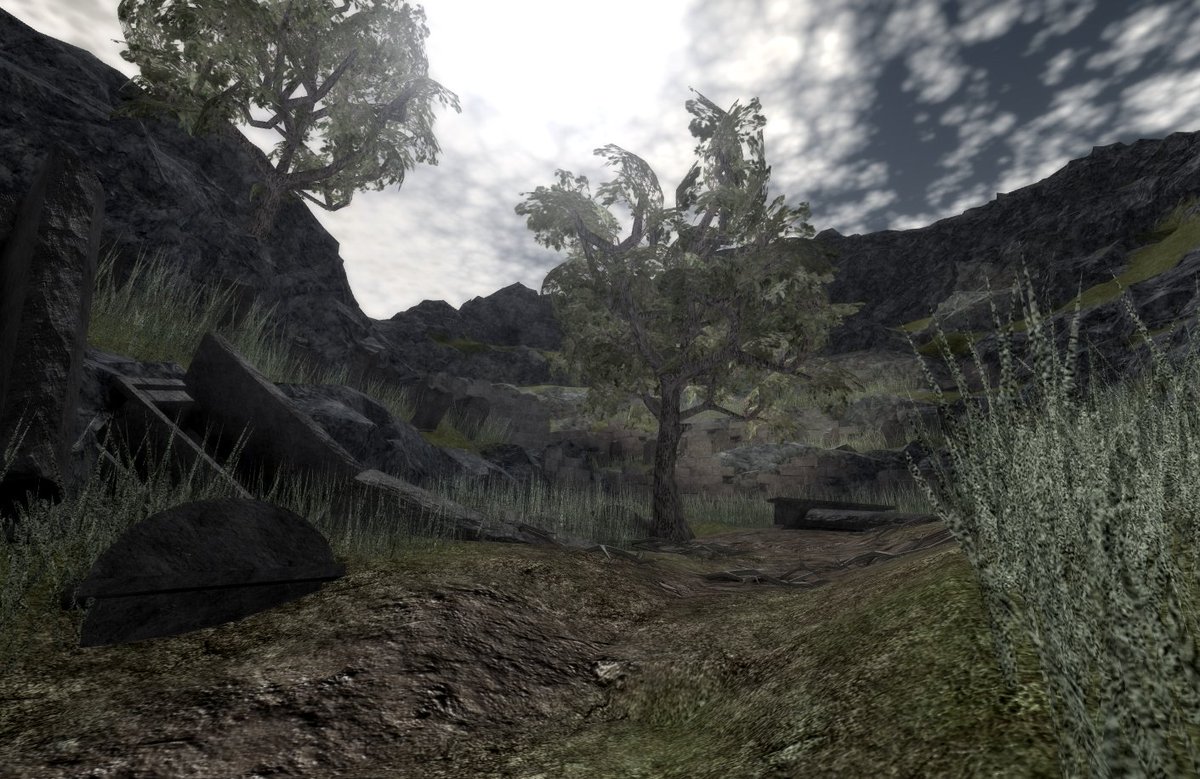 Azlron's tweet photo. Tried to remake my old map recently, although I probably won't continue after this picture. #ROBLOXDev https://t.co/h97bibuD1E