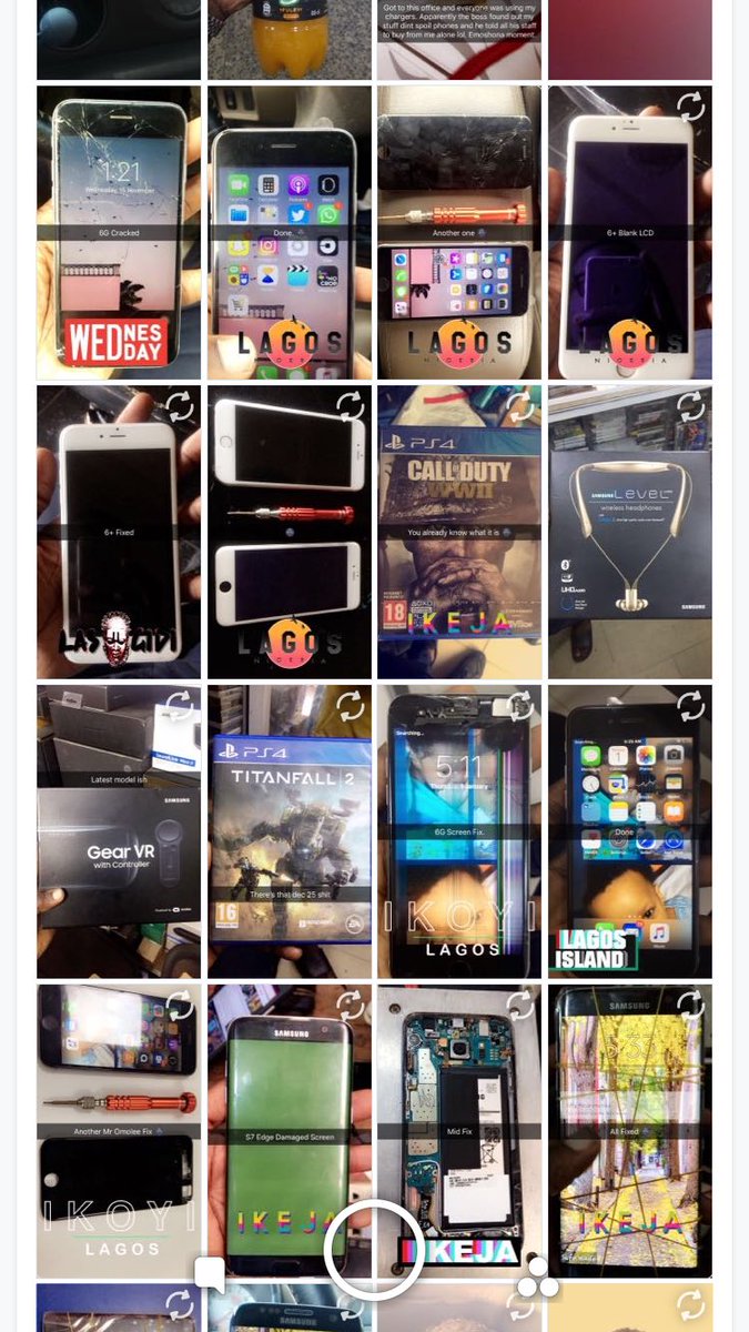 FoneRepairGuy's tweet photo. Weโve been around Lagos and then some.
Delivering Professional Device Fixes everywhere we go.
We sabi the work.
Plix retweet, thank you ๐๐พ
#RepairNation https://t.co/9svI8EeDM9