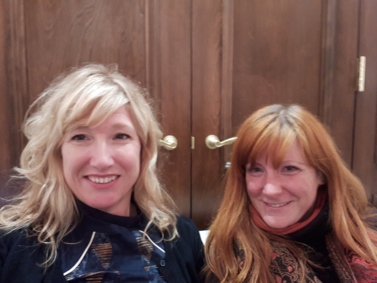 <a href="/peep_media/">Peep Media</a>'s <a href="/jessica902post1/">Jessica Brown</a> and @JackieTorrens pitching at <a href="/Screen_NS/">Screen Nova Scotia</a>'s Broadcaster Forum #nsdiversityfilmjobs #womeninfilm <a href="/wiftat/">Women in Film and Television - Atlantic</a>
