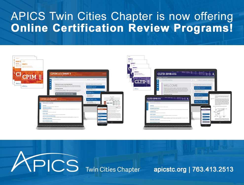APICS Twin Cities tweet media