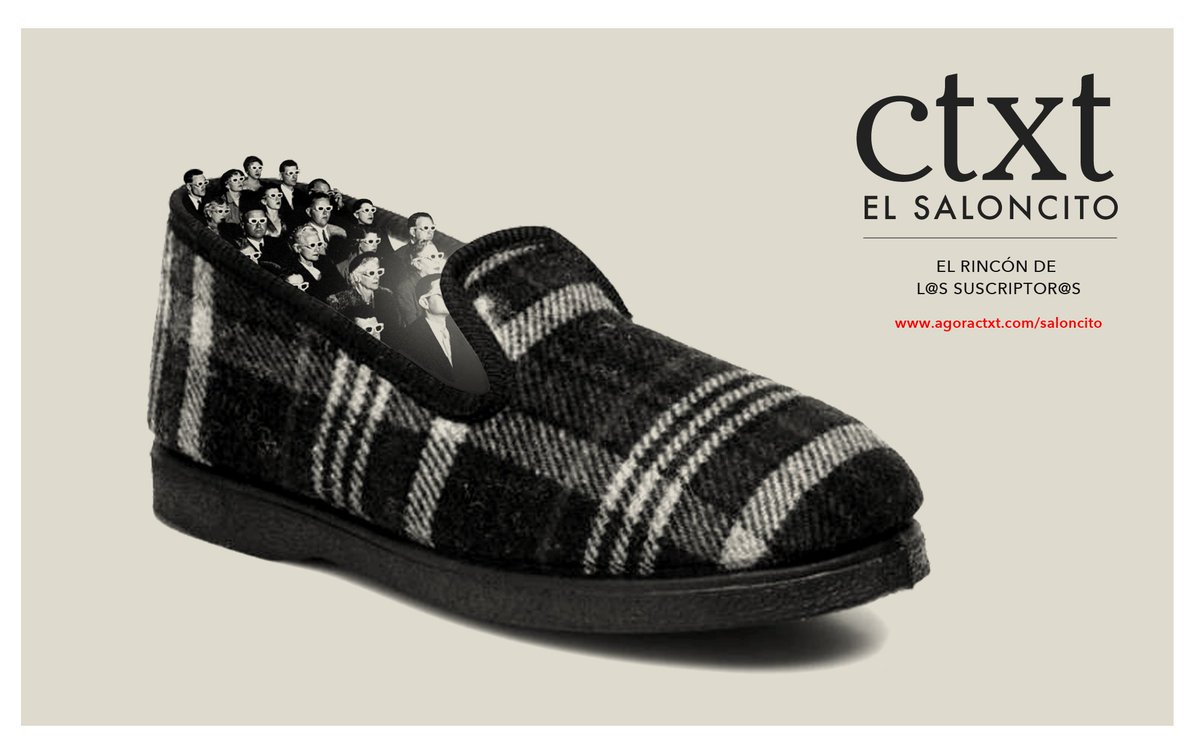 Defender la prensa libre es una tarea que necesita muchos hombros arrimando. Te necesitamos. Únete y sé parte de esto. Y para los suscriptores hemos habilitado un saloncito muy especial. agoractxt.com