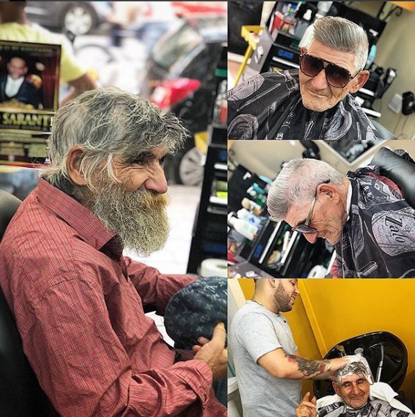 RESPECT YO BARBER!!!! Why we L❤ve the Barbering Professions. This is upliftment. 

 👆💯🔥❤💪💈✂

InstaCred 📷: gregory_blessedbarbershop