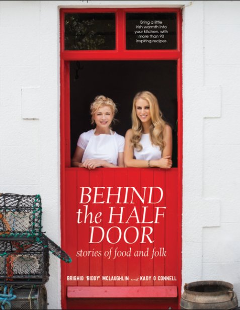 RTEToday's tweet photo. ***FAB NEW COOKERY BOOK GIVE AWAY*** LIKE &amp; SHARE
Today we were joined in studio by the lovely Brighid 'Biddy' McLaughlin who was chatting to us about her wonderful new cookery book 'Behind The Half Door'. This book combines Biddy's passions of cooking, … https://t.co/sXDRvmkWQ8 https://t.co/X7iiZiWZdY