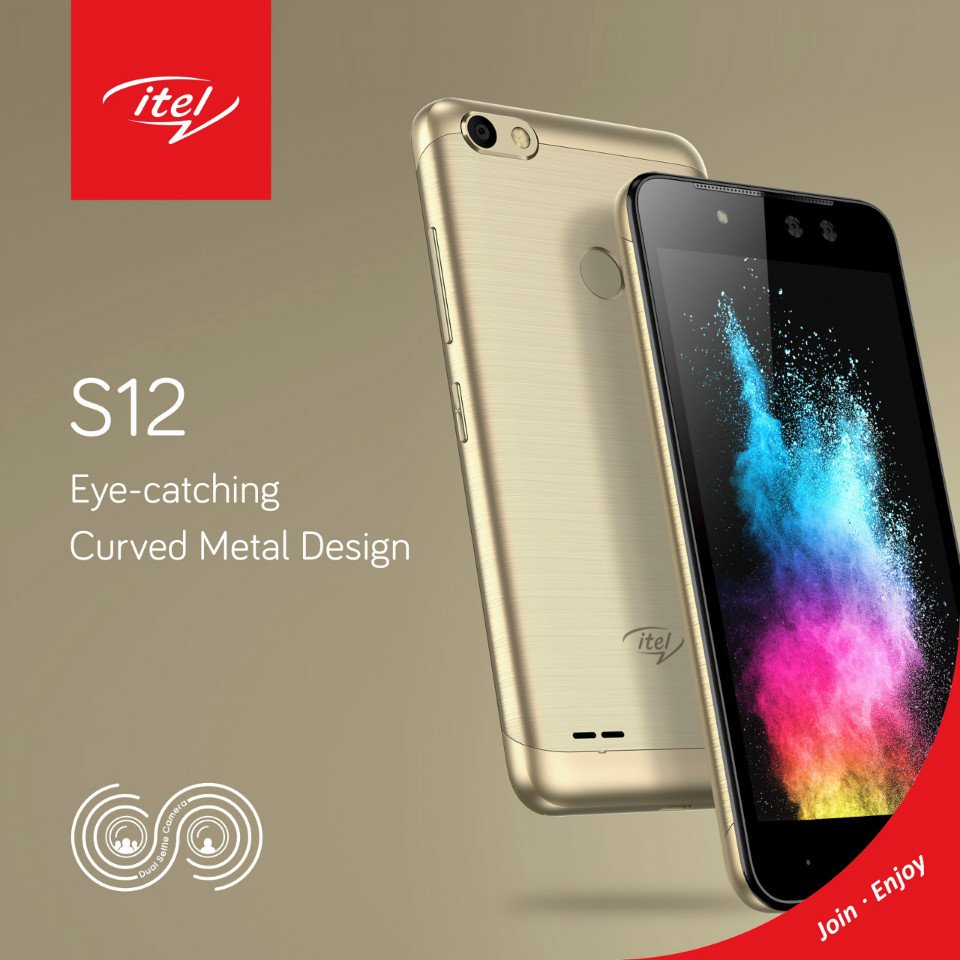 itelNigeria's tweet photo. Class becomes your lifestyle with the attractive  curved metal design of the new itel S12. #DualSelfieCamera #Goodthingscomeintwo https://t.co/9se130lATk
