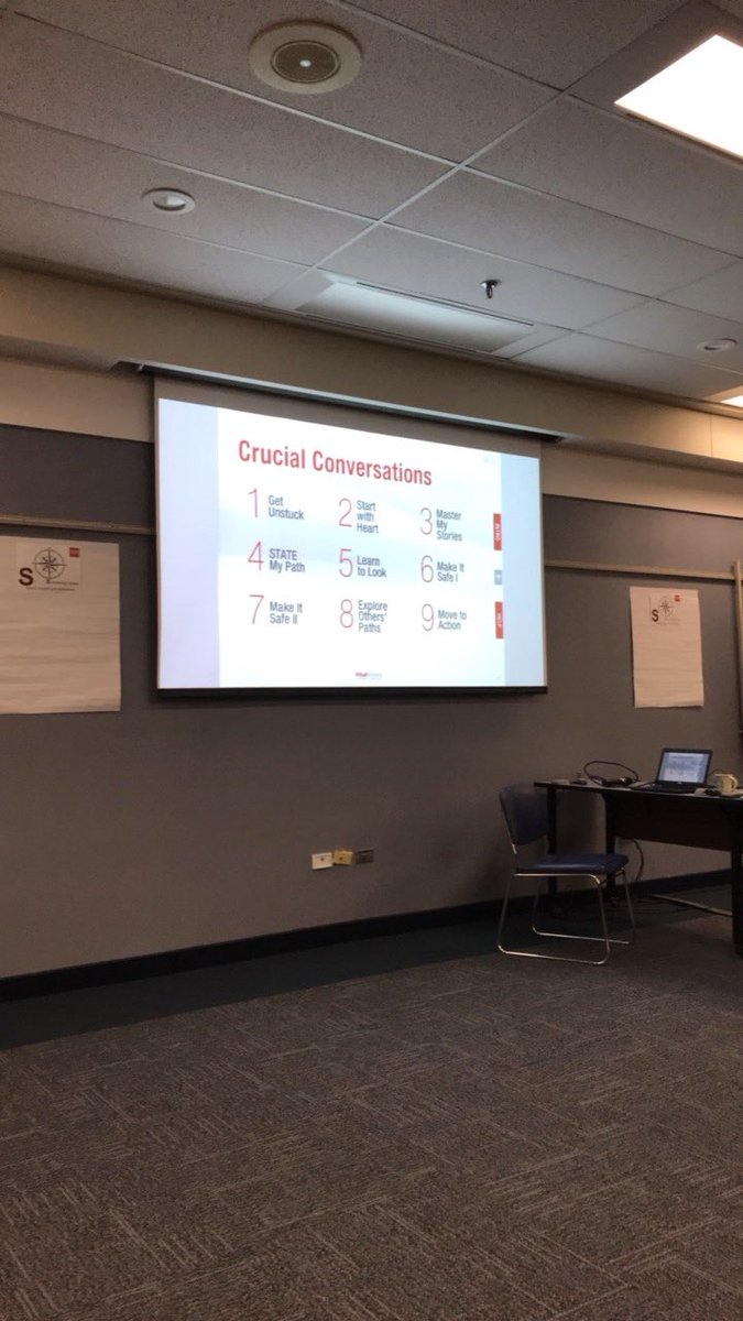 StacieLockhart's tweet photo. Today I am at a Crucial Conversations Workshop in Winnipeg! I am really excited!
#foreverlearning #PWSD #mts https://t.co/6ItsMtFtqK