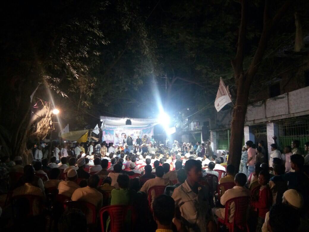 SanjayAzadSln's tweet photo. वाराणसी की जनसभा में उमड़ा जनसैलाब https://t.co/RZ7FOC6ISp