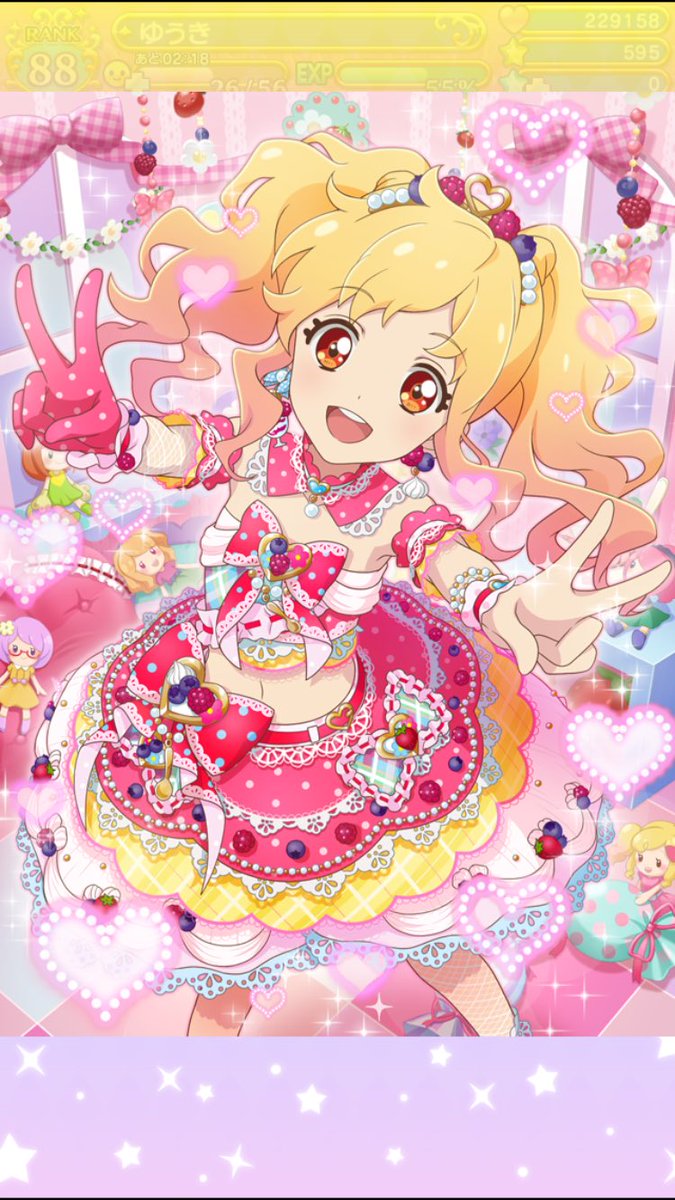 可愛すぎて癒しです♡ #フォトカツ #アイカツ #アイカツスターズ #星宮