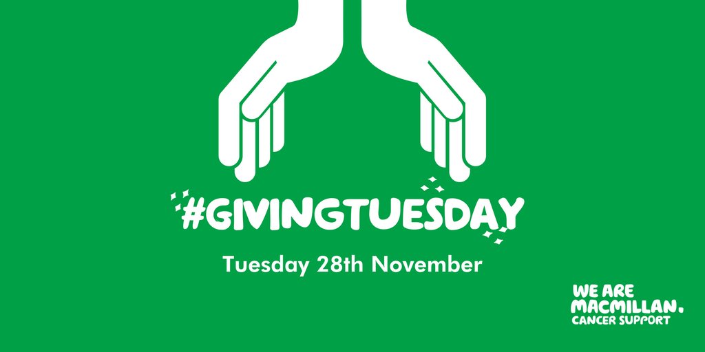 There's just over a week to go until #GivingTuesday!

... and we are very excited to announce that we're taking part 💚

This year we're thinking about all the reasons why people give, as well as the assortment of ways people can! 

So: stay tuned and let the countdown commence!