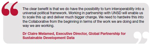 Data4SDGs's tweet photo. Collaborative on SDG Data Interoperability plays critical role in facilitating future of #joinedupdata. Recommendations in latest report from @joinedup_data, + intvs w/ @clairemelamed, @ShaidaBadiee, @aniacalderon & other data champions! READ HERE: https://t.co/ysHhuh2JZK https://t.co/3D1Tx9hIYt