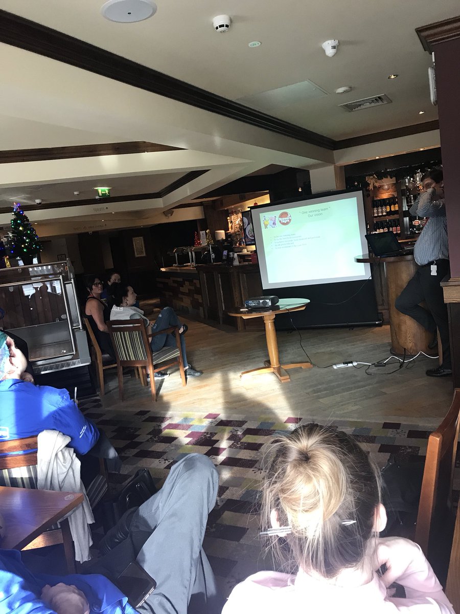 #OneWinningTeam enjoying our Christmas team meeting and learning about HEART. Looking forward to #SUGM <a href="/JoGolding6/">Jo Golding</a> <a href="/GRigden/">Retirement Life is great</a> <a href="/WeAreSUGM/">WeAreSUGM</a>