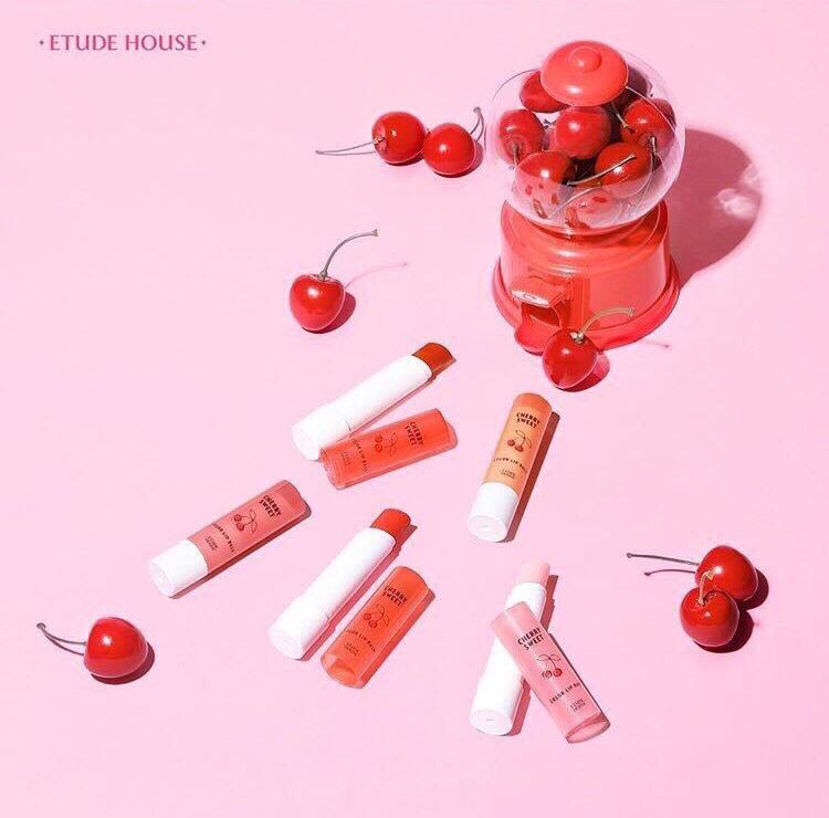 pnpymakeup's tweet photo. พร้อมส่ง #Etude Cherry Sweet Color Lip Balm
ราคา 220.- https://t.co/NQzEhTYhAy
