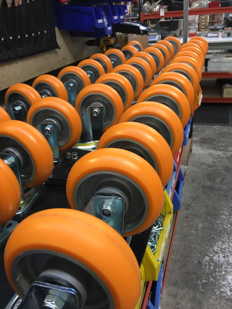 RossHandling's tweet photo. Our #CCApex range of castors are proving popular! #UKmfg https://t.co/WcYWdazWoe