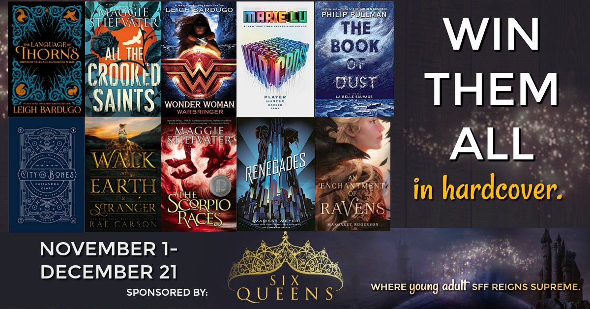 KasianPub's tweet photo. Would you like to win these TEN Young Adult Hardcover Books? To Celebrate the launch of Six Queens we are giving you the opportunity to win TEN amazing hardcovers! What is Six Queens?

https://t.co/TmhU4EoxAH
 #giveaway #YA https://t.co/S5yidU2qX7
