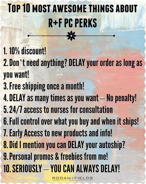 stephatkinsRF's tweet photo. Join our preferred customer program called #PCperks & receive 10% off & free fedex shipping on all orders over $80. We even manage your account so you never have to login if you do not want to, text me when ready to order #skincareunleashed #rodanandfields https://t.co/HYtFgFAr8p https://t.co/LTglpsaj1K