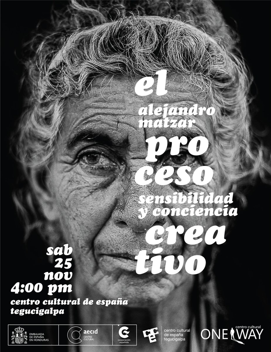 OneWayhnes's tweet photo. ¨Proceso Creativo¨ Sensibilidad&amp;Conciencia por: Alejandro Mátzar fotógrafo guatemalteco. Sábado25Nov cceEspaña Tegucigalpa 4:pm. https://t.co/PU1Ms4dkZU