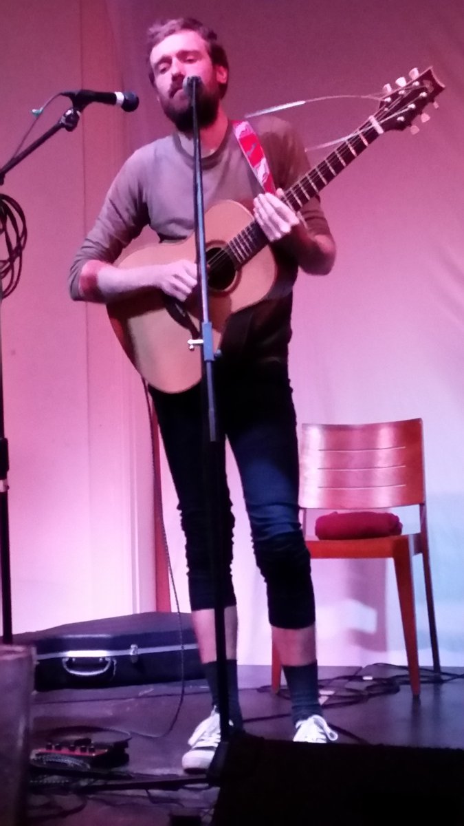 jonathanlennie's tweet photo. David Thomas Broughton is a crazed genius. Loved @dtbroughton gig @THEPRINTWORKS14. Catch him on tour if you can. https://t.co/d1IcmTe5e2 https://t.co/CndbJaKNmN
