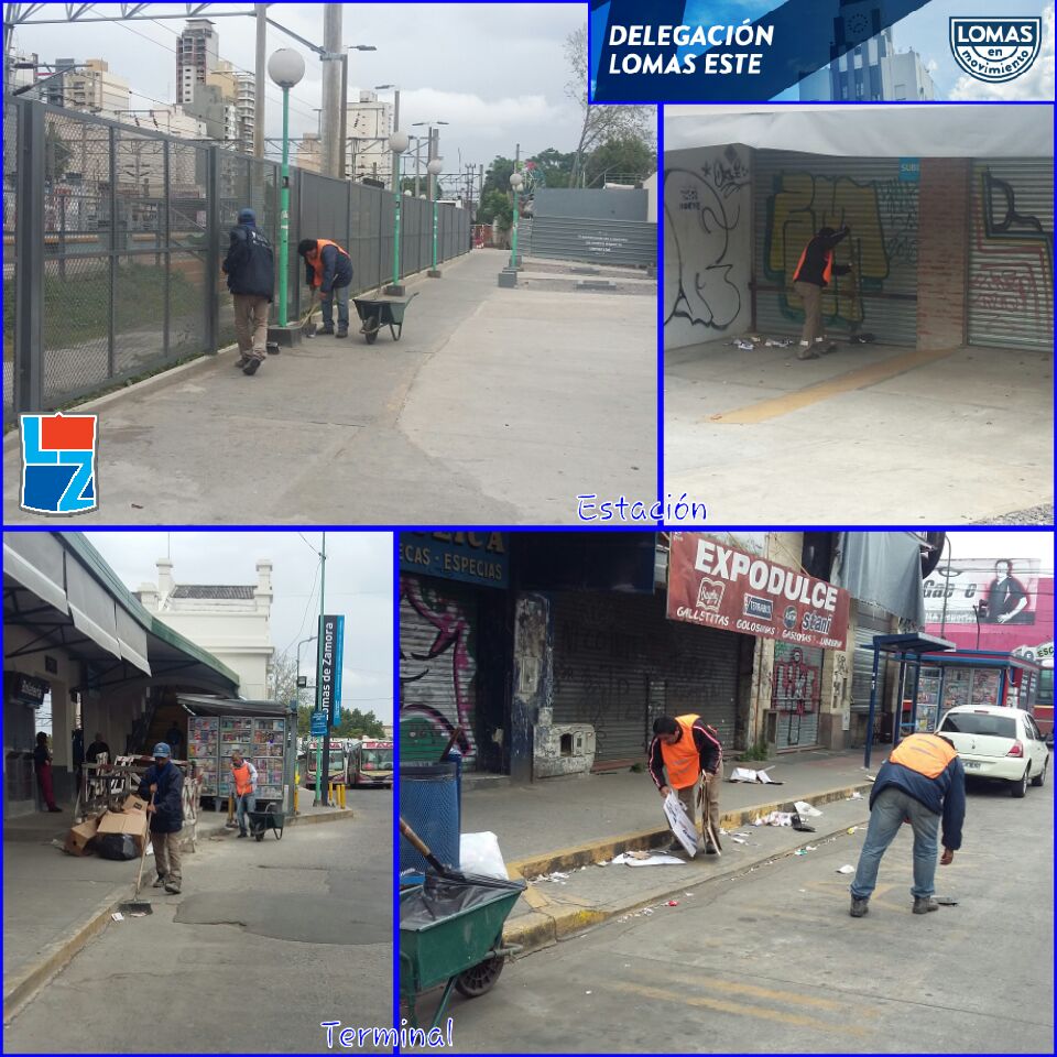 gastonlassalle's tweet photo. #LomasDeZamora Tareas de Barrido, Limpieza y Recolección en #LomasEste #LomasEnMovimiento #SecretaríaDescentralizada @MunicipioLdeZ @minsaurralde @JuanStigliano https://t.co/tb7PyKgSeq