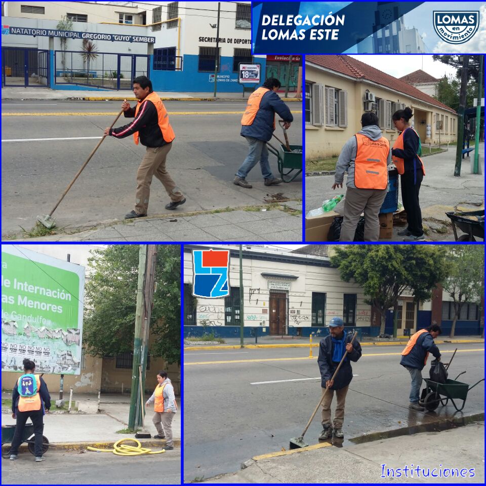 gastonlassalle's tweet photo. #LomasDeZamora Tareas de Barrido, Limpieza y Recolección en #LomasEste #LomasEnMovimiento #SecretaríaDescentralizada @MunicipioLdeZ @minsaurralde @JuanStigliano https://t.co/tb7PyKgSeq
