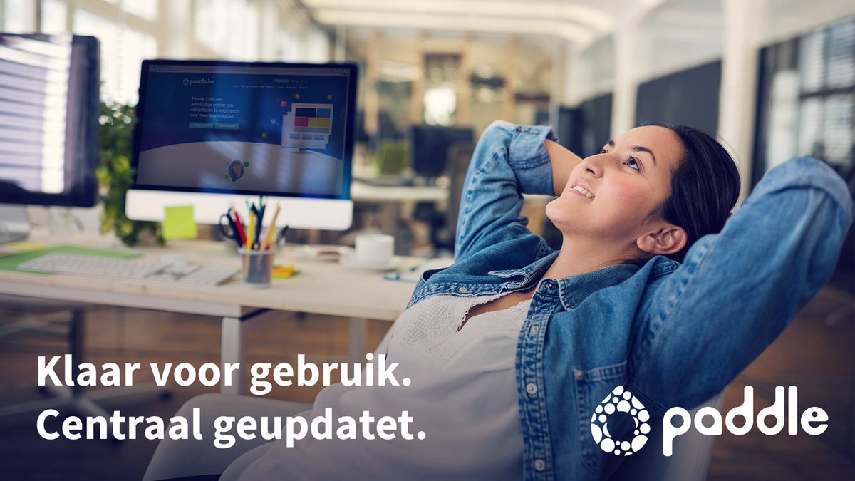 PaddleBE's tweet image. Met ons CMS kun je heel snel aan de slag, maar ook zorgeloos. Neem snel contact op en zie hoe makkelijk het is! paddle.be/nl of sales@paddle.be