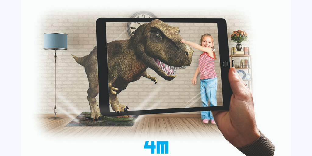 4M_ind's tweet photo. With the AR Wonder: Dinosaur DNA kits, little paleontologists take amazing photos with life-sized dinos using the magic of augmented reality technology! β¨
Discover the dinosaurs your kiddo can meet: https://t.co/SgPFMEJz9V #4M #4MakingLearningFun #STEM #earlyed #edtech https://t.co/LMeUltm1y2