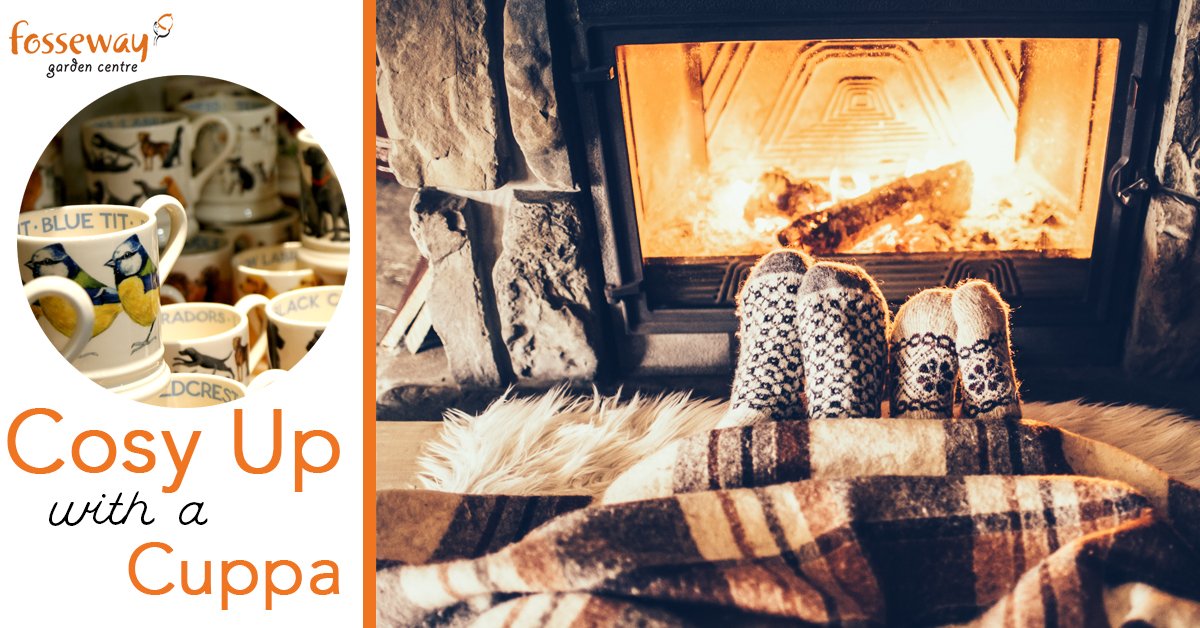 Whether it’s a hot toddy or a cheeky hot chocolate, our range of #EmmaBridgewater #Homewear China makes the perfect gift. So make a cup of something special, put your feet up and enjoy the Christmas the right way! #Fosseway #Christmas